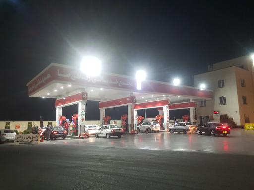 عکس جایگاه سوخت صبا (بنزین و گازوئیل)