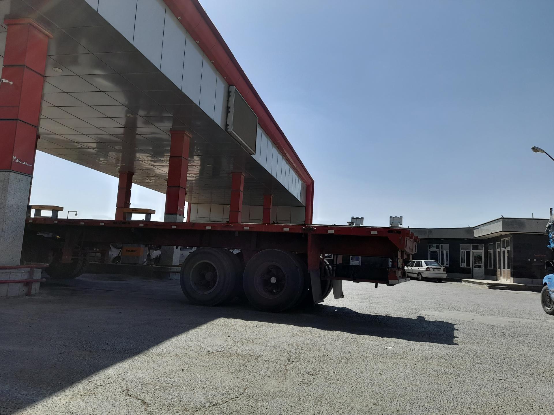 عکس پمپ گاز CNG