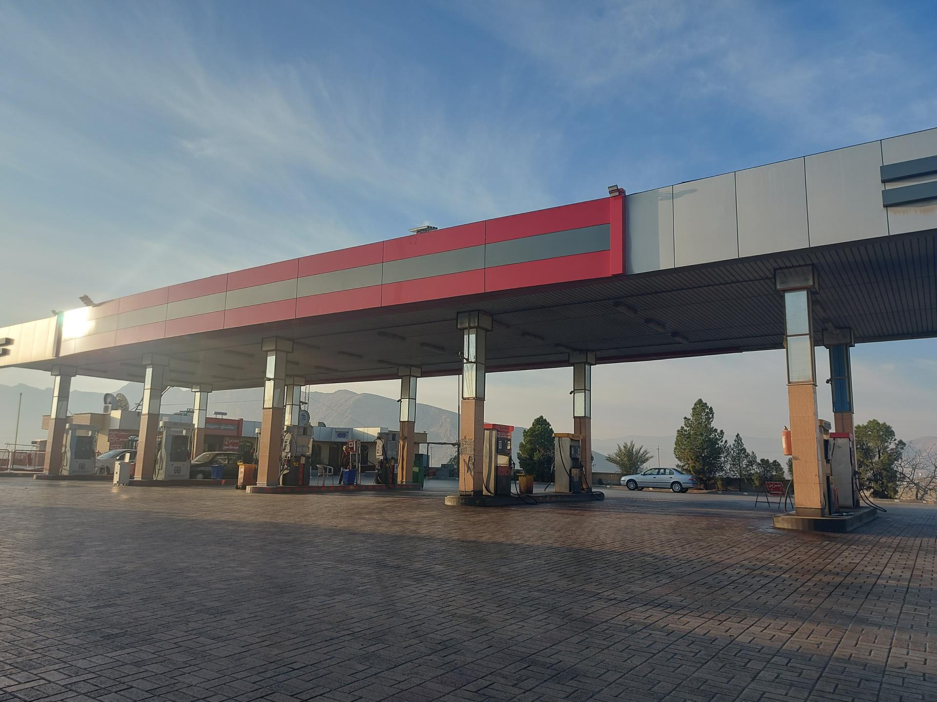 عکس جایگاه سوخت حاج علی کوشش (بنزین و گازوئیل)