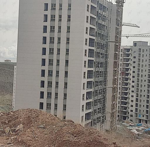 عکس مجتمع مسکونی غدیر