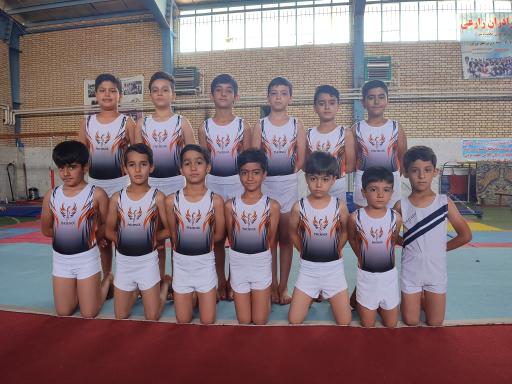 عکس باشگاه ژیمناستیک سیمرغ