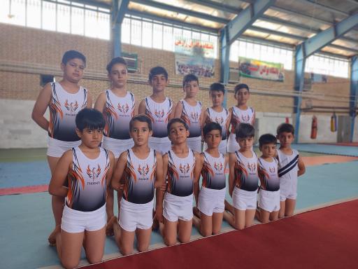 عکس باشگاه ژیمناستیک سیمرغ