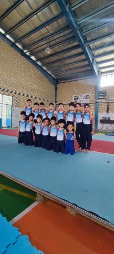 عکس باشگاه ژیمناستیک سیمرغ