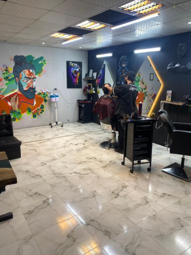 عکس ارایشگاه مردانه ویکتور