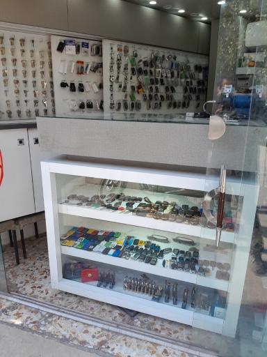 عکس کلید سازی سجاد