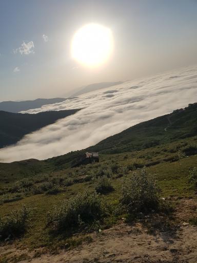 عکس قله فیلبند