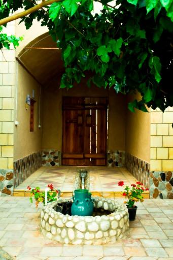 عکس اقامتگاه بوم گردی خورشید کویر سجزی