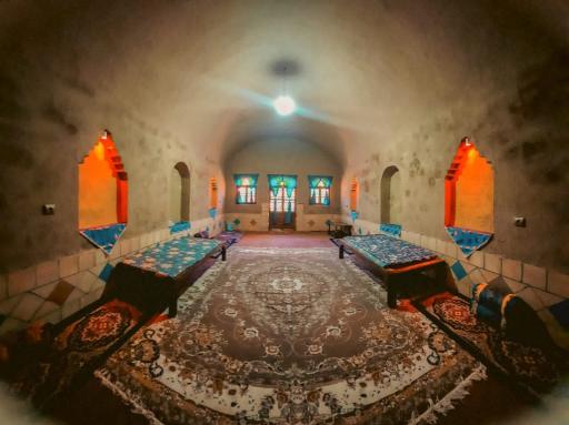 عکس اقامتگاه بوم گردی خورشید کویر سجزی