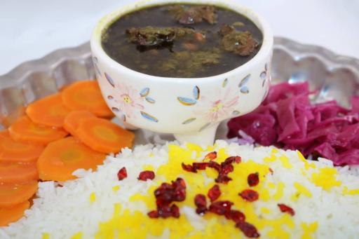 رستوران محلی دورچین