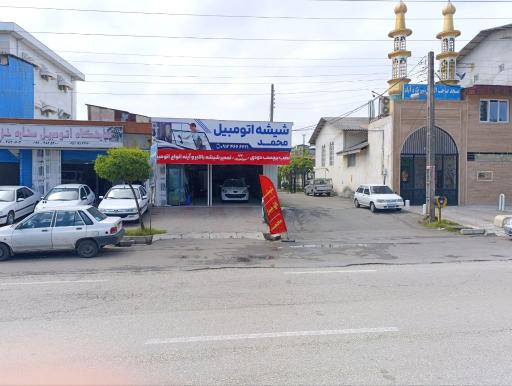 عکس شیشه اتومبیل محمد