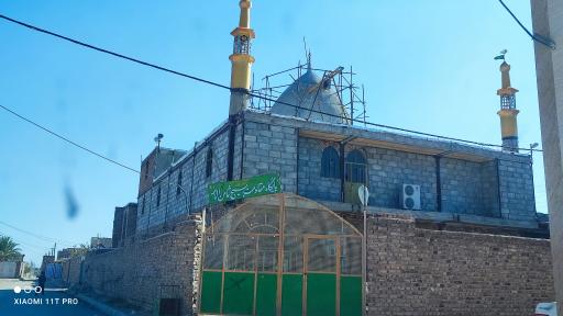 عکس مسجد امام رضا علیه السلام 
