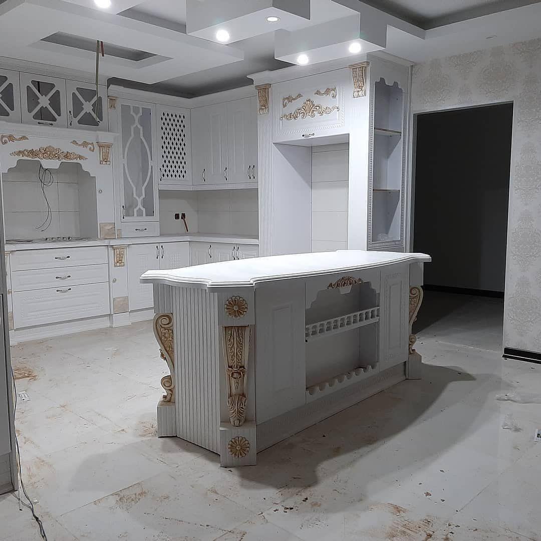 عکس کارگاه ام دی اف علیزاده