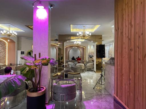 عکس کافه رستوران رهام