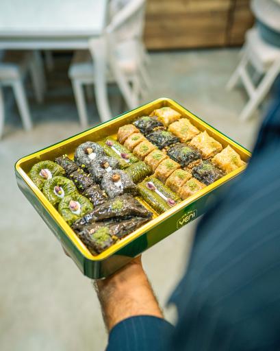 عکس کافه باقلوا یئنی