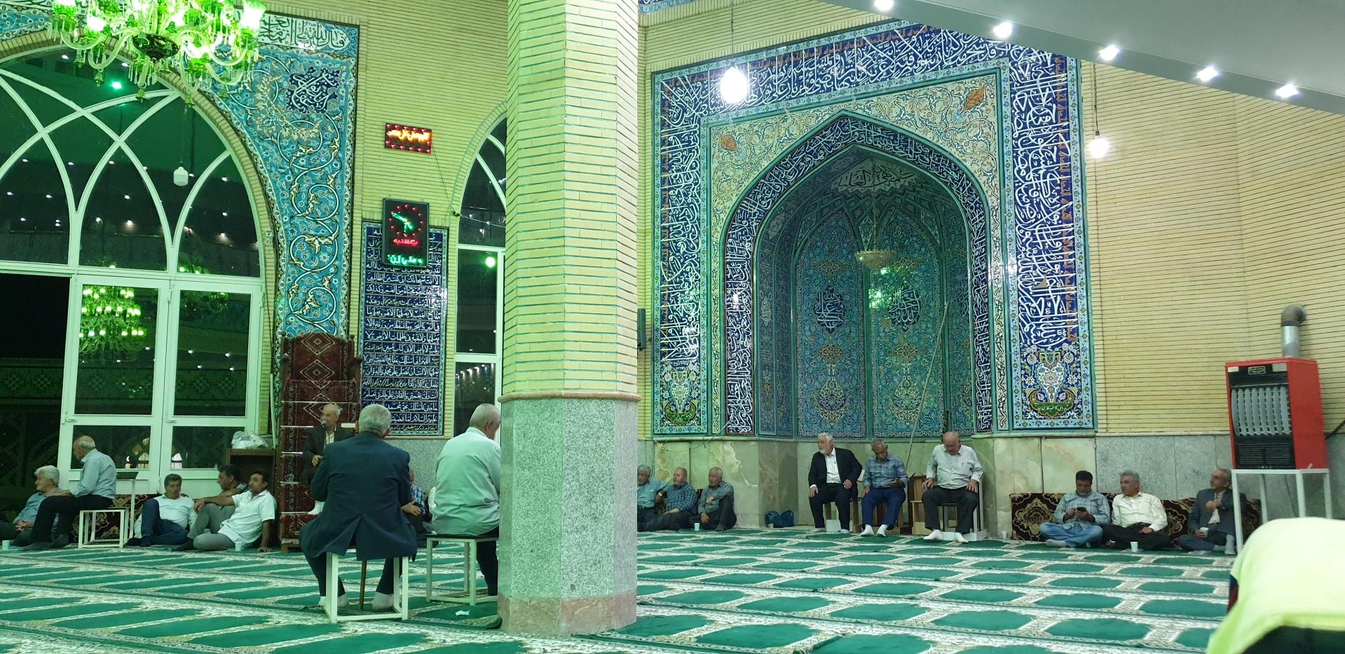 عکس مسجد امام حسین
