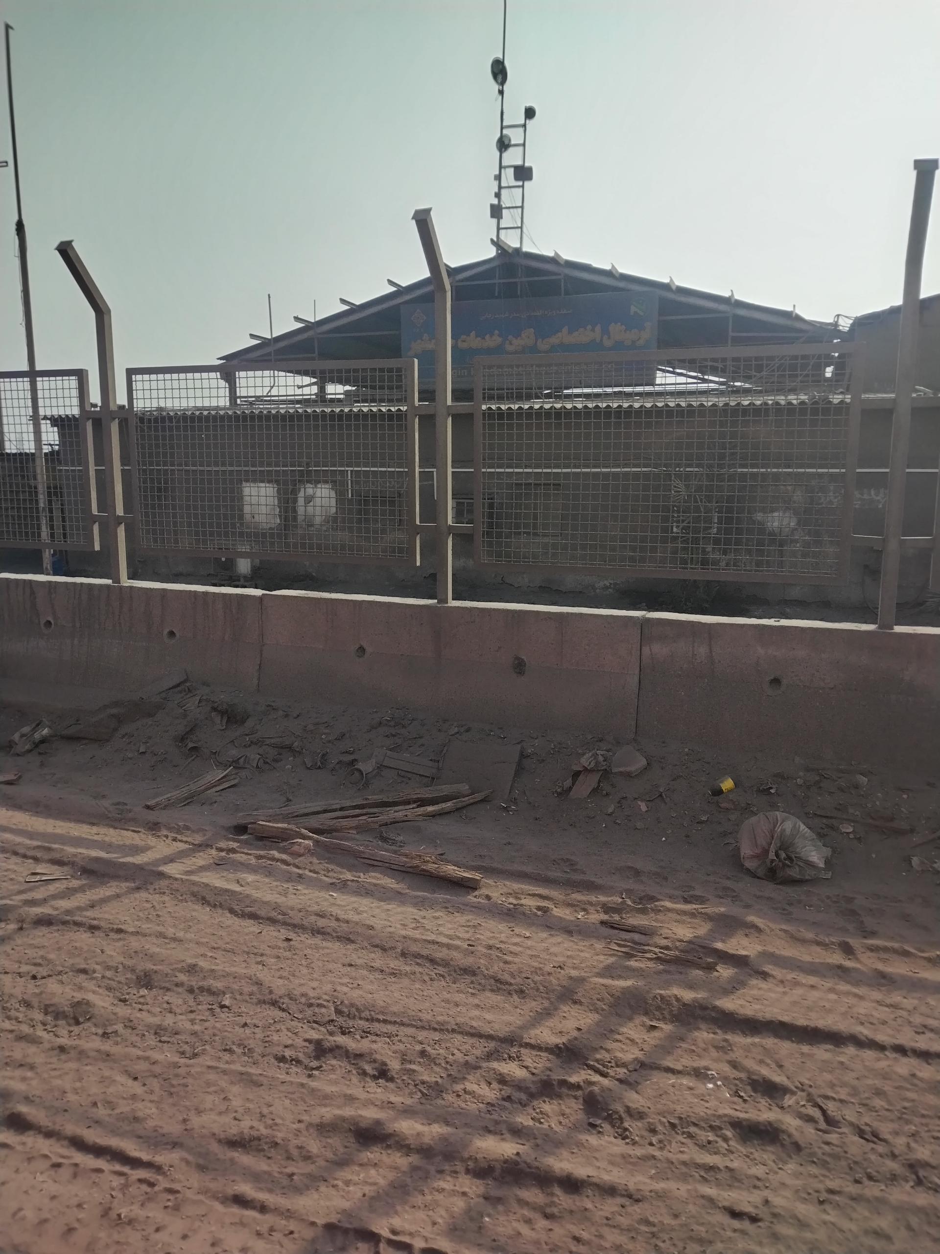 عکس انبار شرکت نگین خدمات خرمشهر