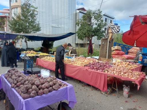 عکس دوشنبه بازار رحیم آباد