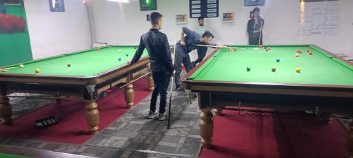 عکس باشگاه بیلیارد کاویان