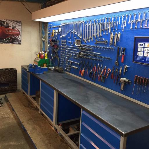 عکس تعمیرگاه احمد بقائی