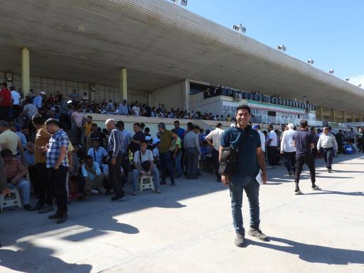 عکس اسبدوانی گنبد