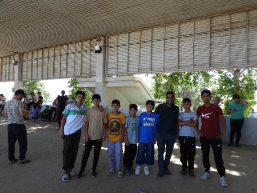 عکس اسبدوانی گنبد