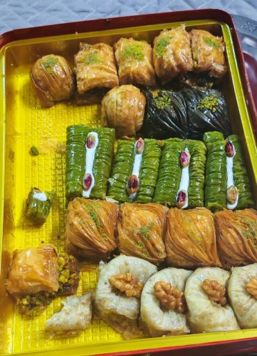 عکس کافه باقلوا یئنی