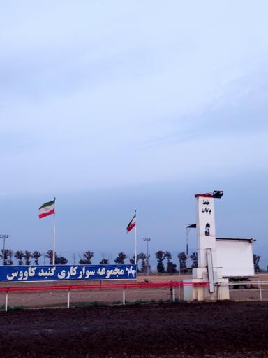 عکس اسبدوانی گنبد