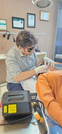 عکس مطب دکتر مهدی منصوری پوست و مو و زیبایی