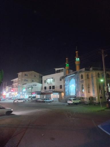 عکس مسجد امیرود