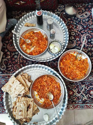 عکس کافه صبحانه شهرک