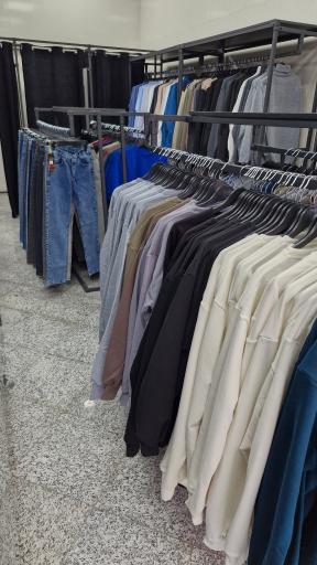 پوشاک مردانه کارلومد شعبه فردیس