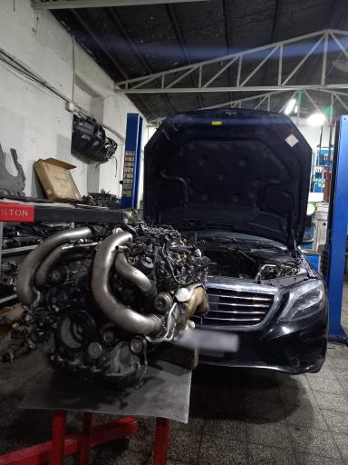 عکس تعمیرگاه احمد بقائی