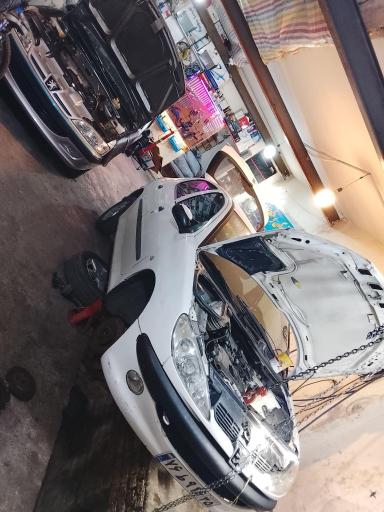 عکس مکانیکی و جلوبندی تخصصی ایوب