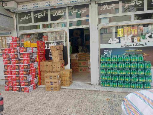 عکس پخش مواد غذایی میرزایی