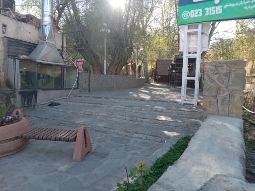 عکس شهمیرزاد بهشت