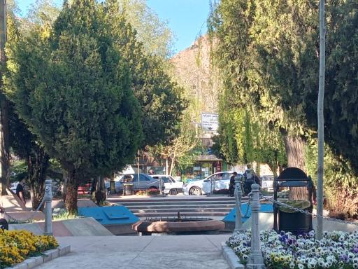 عکس شهمیرزاد بهشت