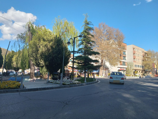 عکس شهمیرزاد بهشت