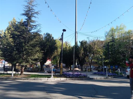 عکس شهمیرزاد بهشت