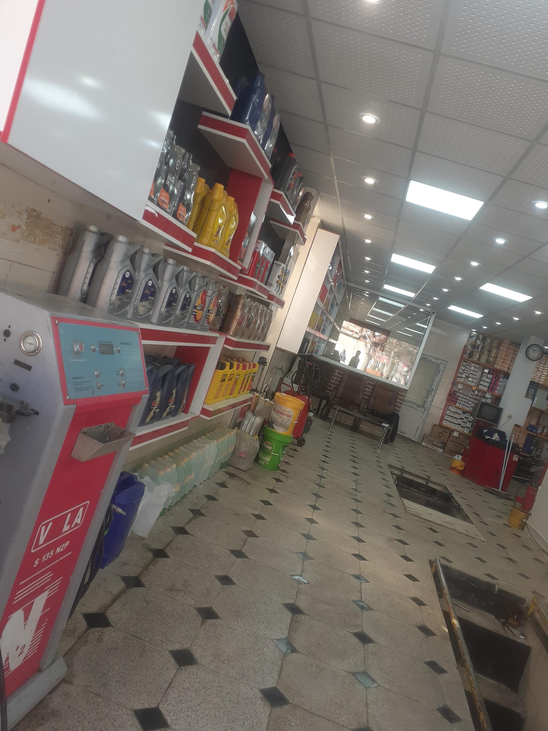 عکس تعویض روغنی سید