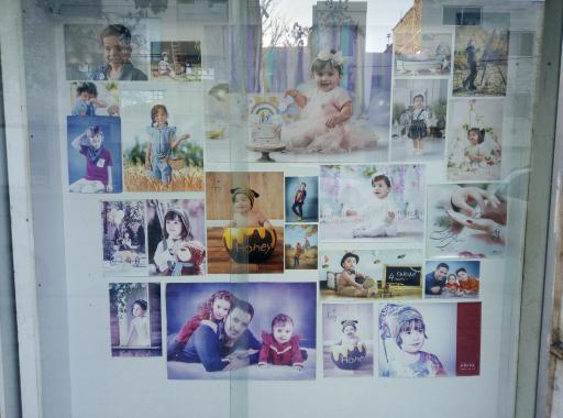 عکس آتلیه تخصصی کودک محشر