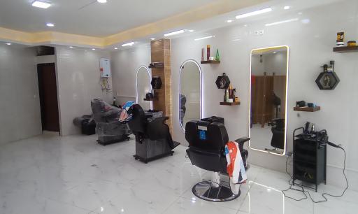 عکس پیرایش علی