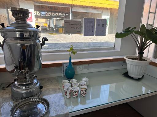 عکس مرکز معاینه فنی معلم طرقبه