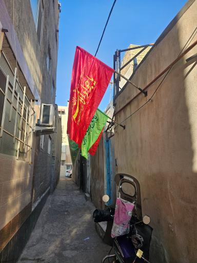 عکس هیئت محبان چهارده معصوم علیهم‌السلام 