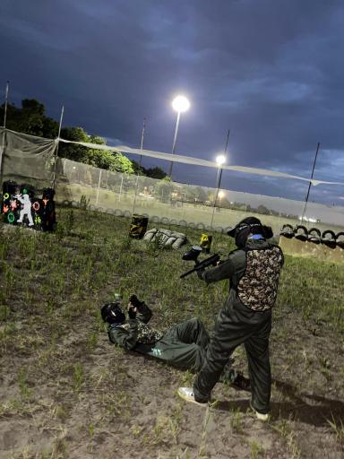 عکس پینت بال قاضی