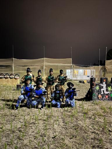 عکس پینت بال قاضی