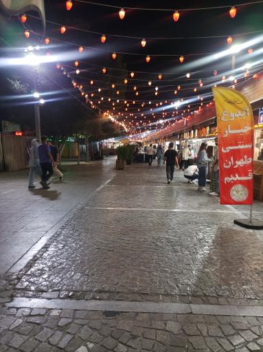 عکس گذر گردشگری باب همایون