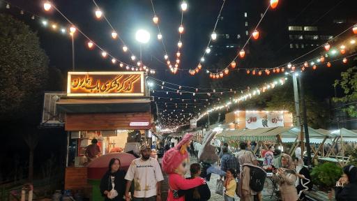 عکس گذر گردشگری باب همایون