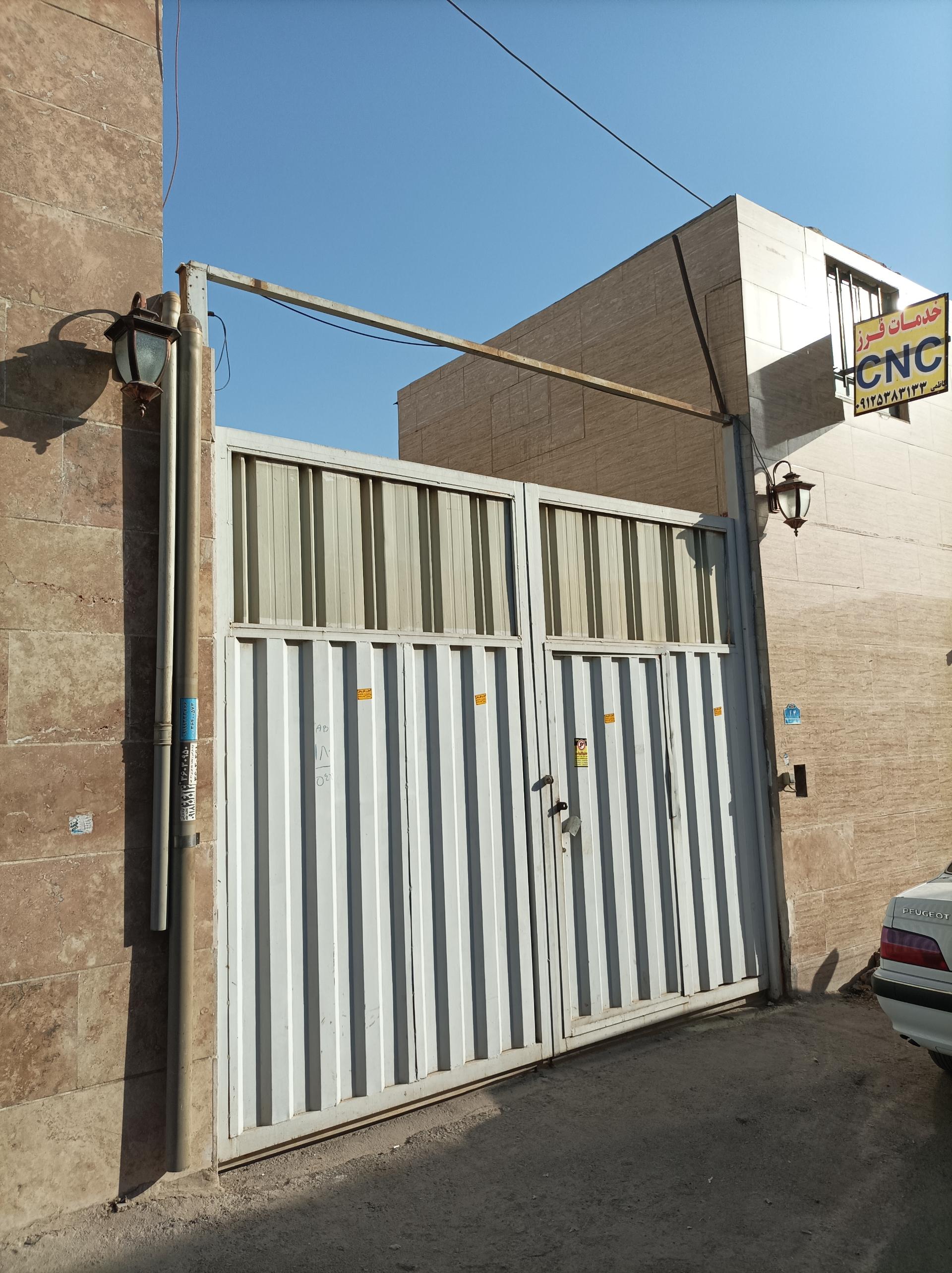 عکس خدمات فرز CNC کاظمی