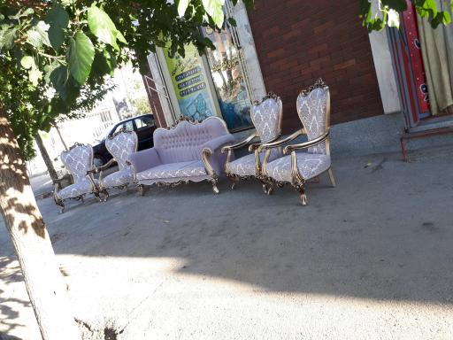 عکس تعمیرات مبل کاترین