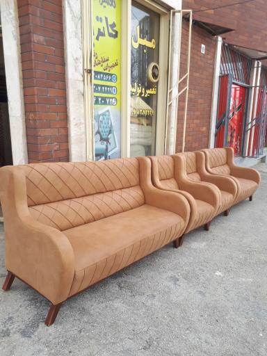 عکس تعمیرات مبل کاترین